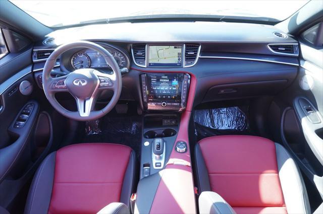 new 2025 INFINITI QX50 car, priced at $52,205
