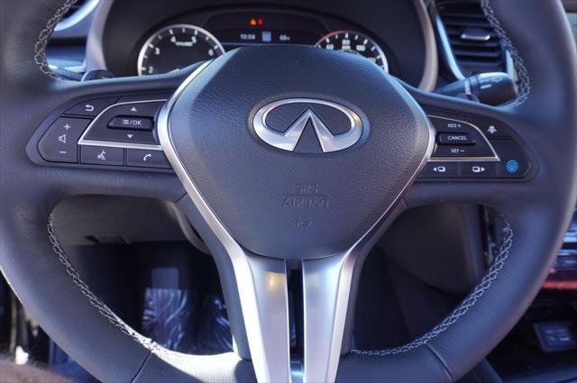 new 2025 INFINITI QX50 car, priced at $52,205