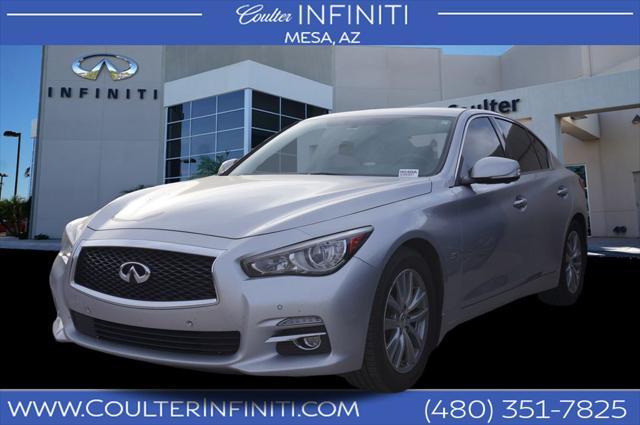 used 2016 INFINITI Q50 car, priced at $12,995