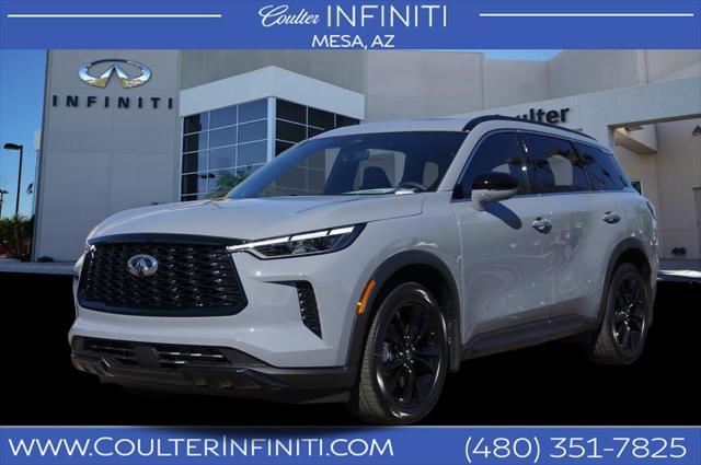 new 2025 INFINITI QX60 car, priced at $60,480