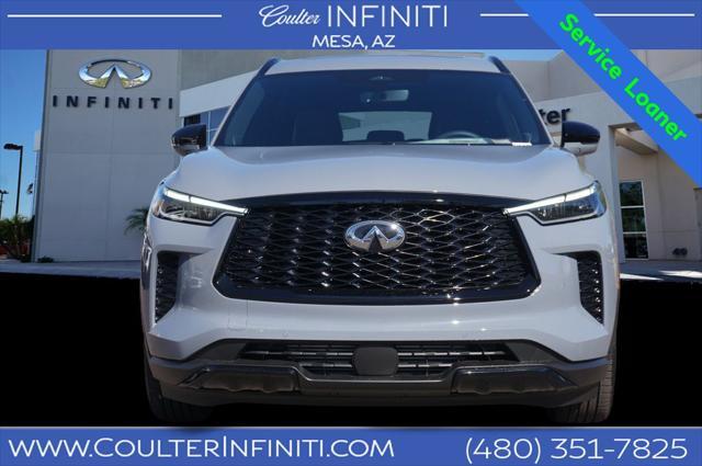 used 2025 INFINITI QX60 car, priced at $54,498