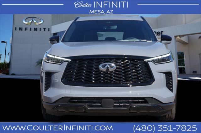 new 2025 INFINITI QX60 car, priced at $60,480