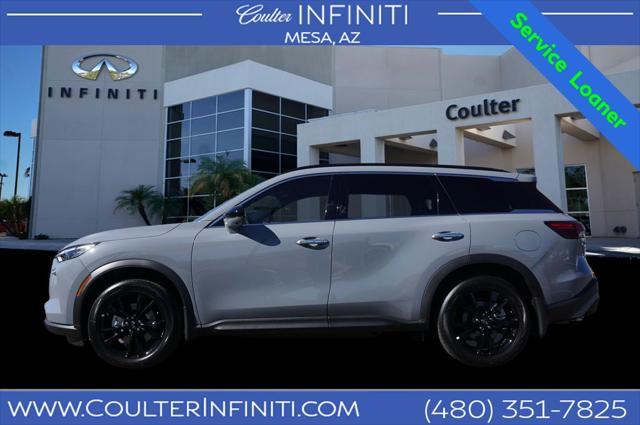 used 2025 INFINITI QX60 car, priced at $54,498