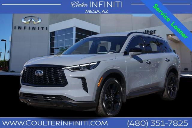 used 2025 INFINITI QX60 car, priced at $54,498