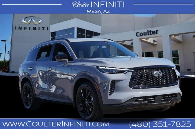 new 2025 INFINITI QX60 car, priced at $60,480