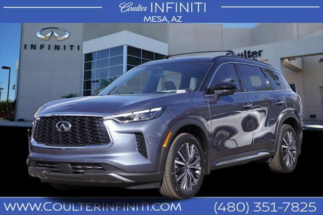 new 2025 INFINITI QX60 car, priced at $65,659