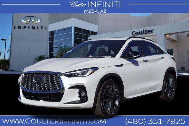 new 2025 INFINITI QX55 car, priced at $55,874