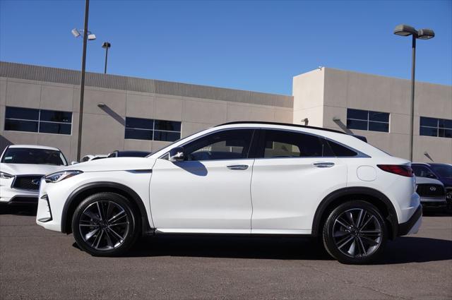 new 2025 INFINITI QX55 car, priced at $55,874