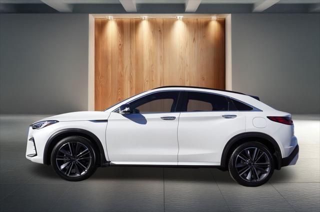 new 2025 INFINITI QX55 car, priced at $55,874