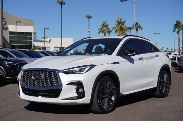 new 2025 INFINITI QX55 car, priced at $54,874