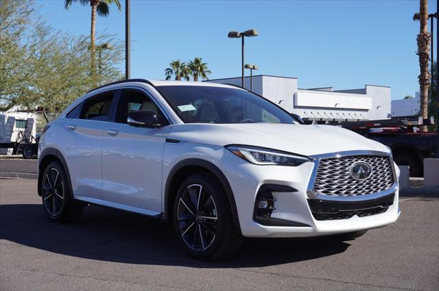 new 2025 INFINITI QX55 car, priced at $55,874