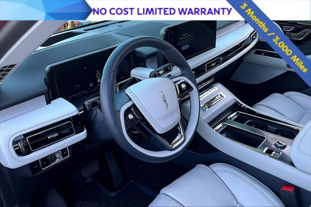 used 2025 Lincoln Aviator car, priced at $69,959