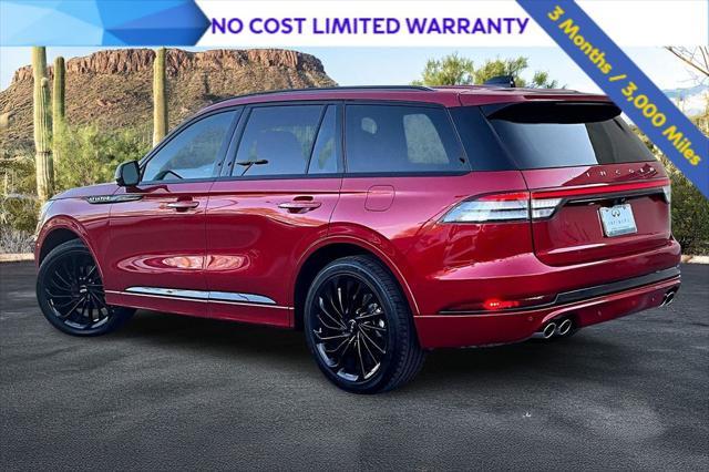 used 2025 Lincoln Aviator car, priced at $69,959