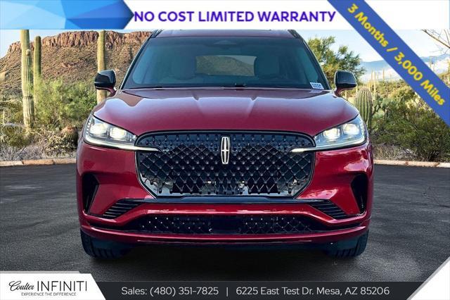 used 2025 Lincoln Aviator car, priced at $69,959