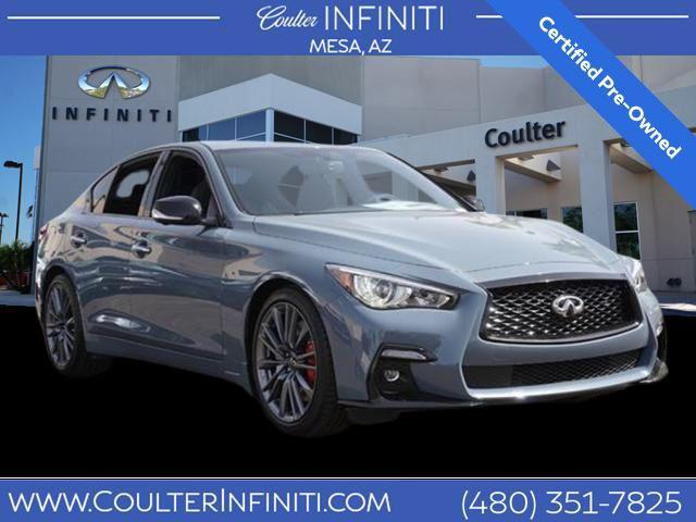 used 2024 INFINITI Q50 car, priced at $57,843