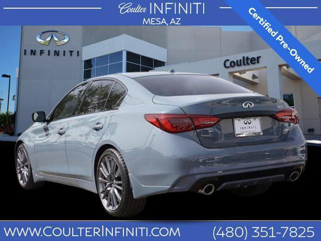 used 2024 INFINITI Q50 car, priced at $57,843