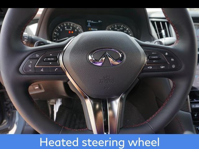 used 2024 INFINITI Q50 car, priced at $57,843