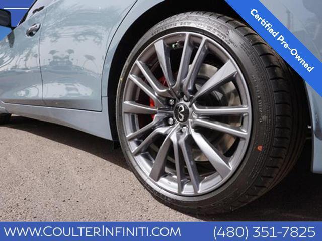 used 2024 INFINITI Q50 car, priced at $57,843