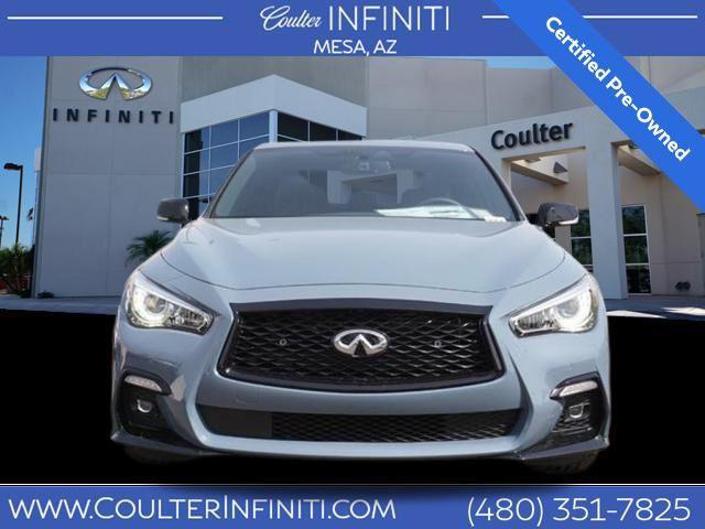 used 2024 INFINITI Q50 car, priced at $57,843