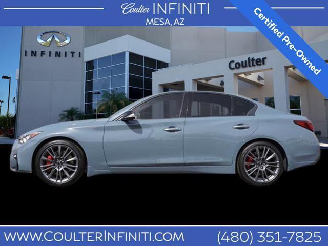 used 2024 INFINITI Q50 car, priced at $57,843