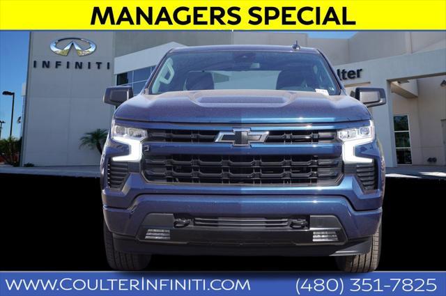 used 2022 Chevrolet Silverado 1500 car, priced at $39,400