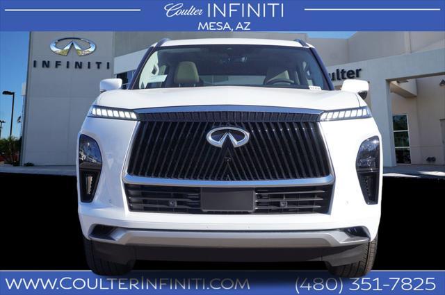 new 2025 INFINITI QX80 car, priced at $85,445