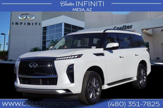 new 2025 INFINITI QX80 car, priced at $84,445