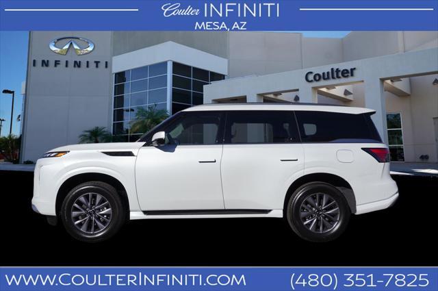 new 2025 INFINITI QX80 car, priced at $85,445