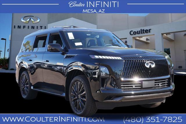 new 2025 INFINITI QX80 car, priced at $115,255