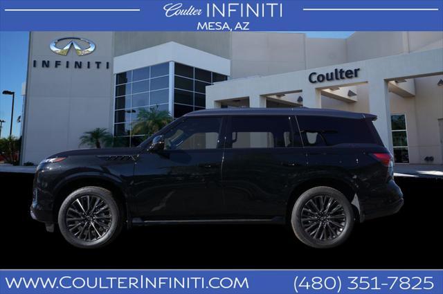 new 2025 INFINITI QX80 car, priced at $115,255