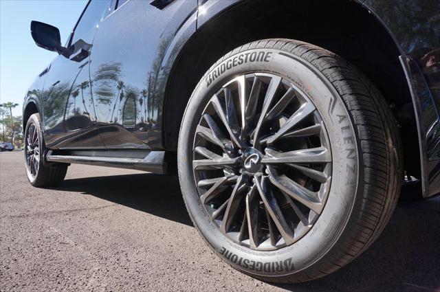 new 2025 INFINITI QX80 car, priced at $112,255