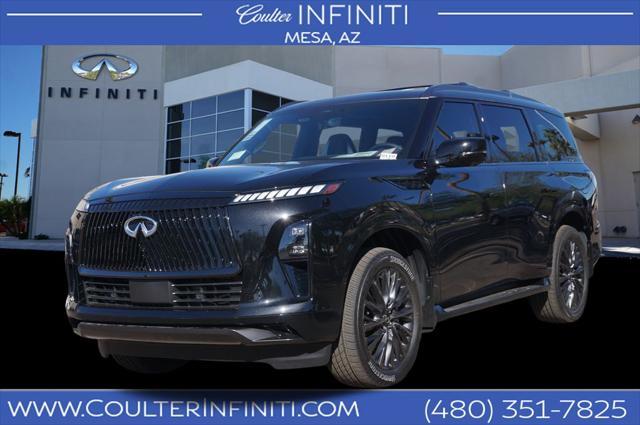 new 2025 INFINITI QX80 car, priced at $115,255