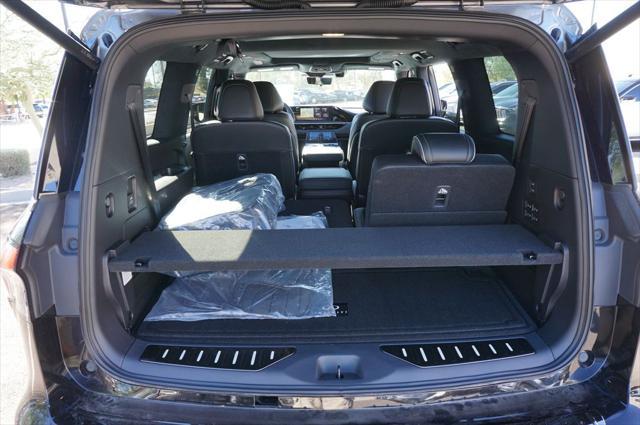new 2025 INFINITI QX80 car, priced at $112,255