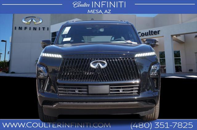 new 2025 INFINITI QX80 car, priced at $115,255