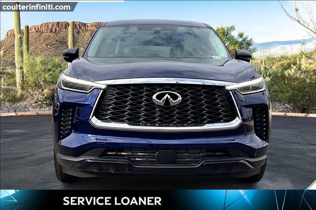 used 2025 INFINITI QX60 car, priced at $44,895