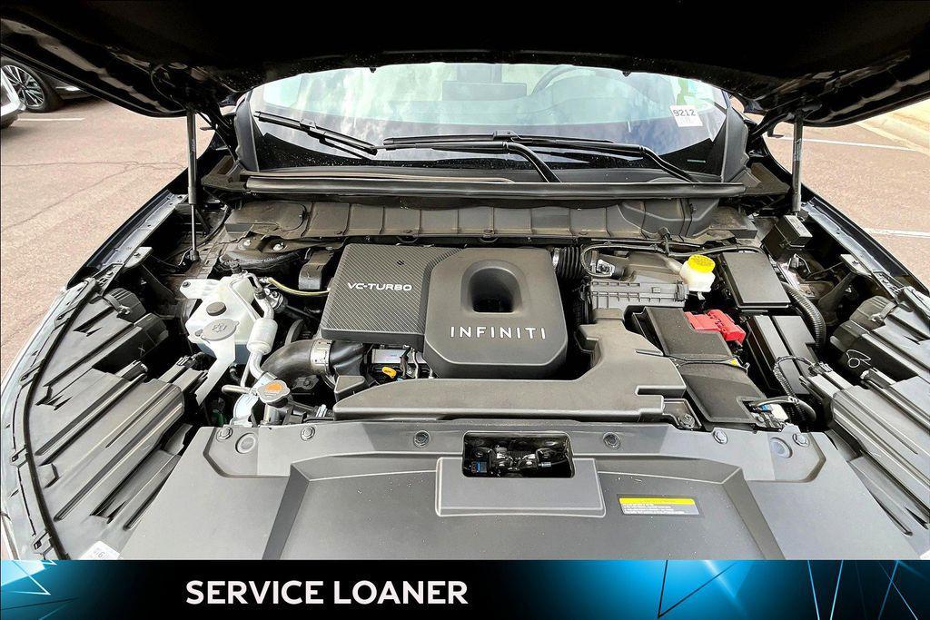 used 2025 INFINITI QX60 car, priced at $44,900