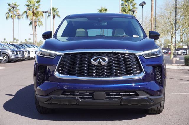 new 2025 INFINITI QX60 car, priced at $48,930