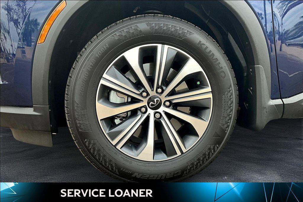 used 2025 INFINITI QX60 car, priced at $44,900