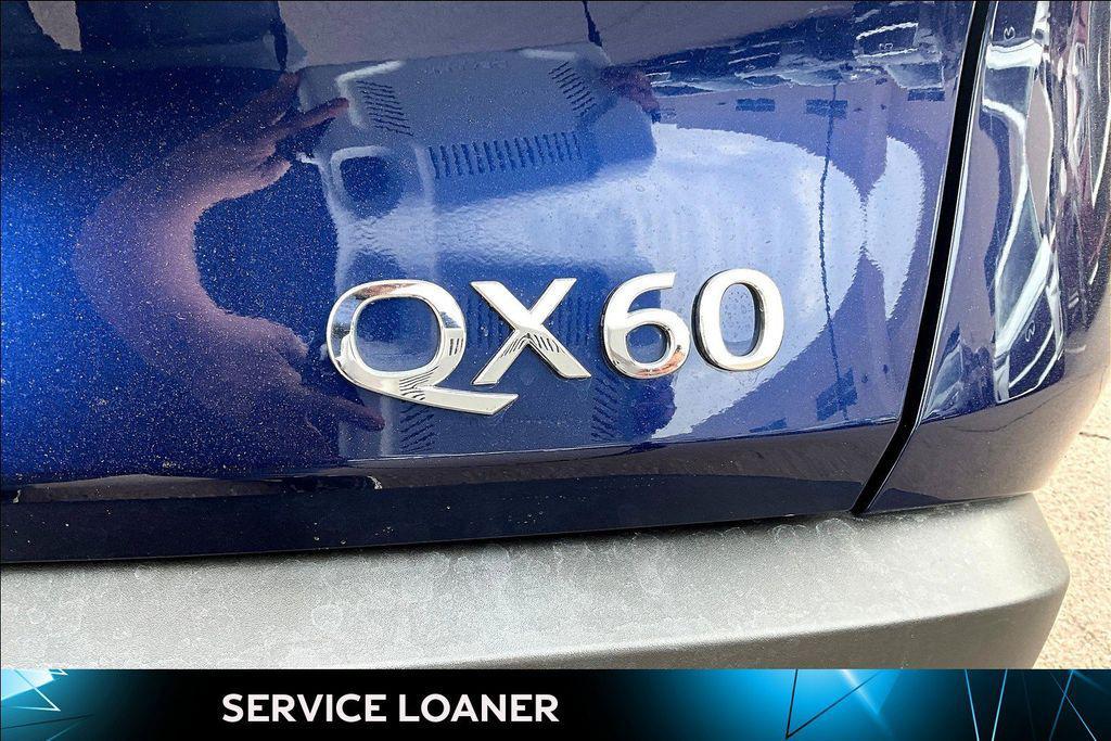 used 2025 INFINITI QX60 car, priced at $44,900