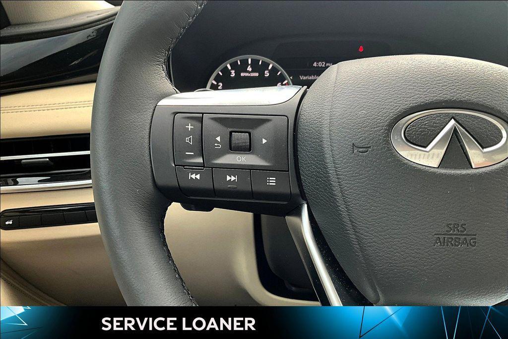 used 2025 INFINITI QX60 car, priced at $44,900