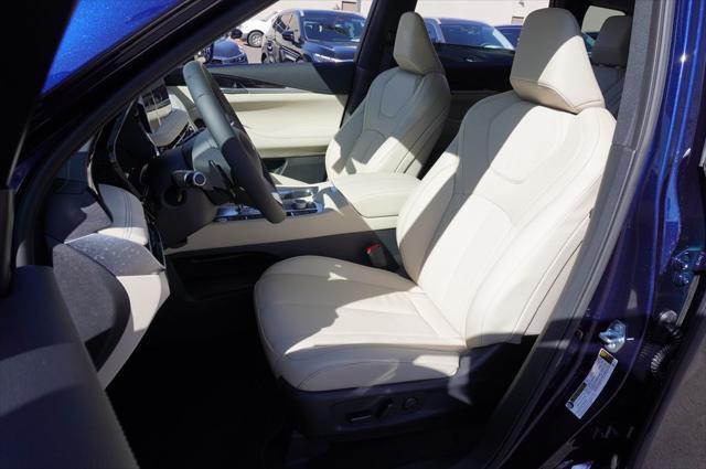 new 2025 INFINITI QX60 car, priced at $48,930
