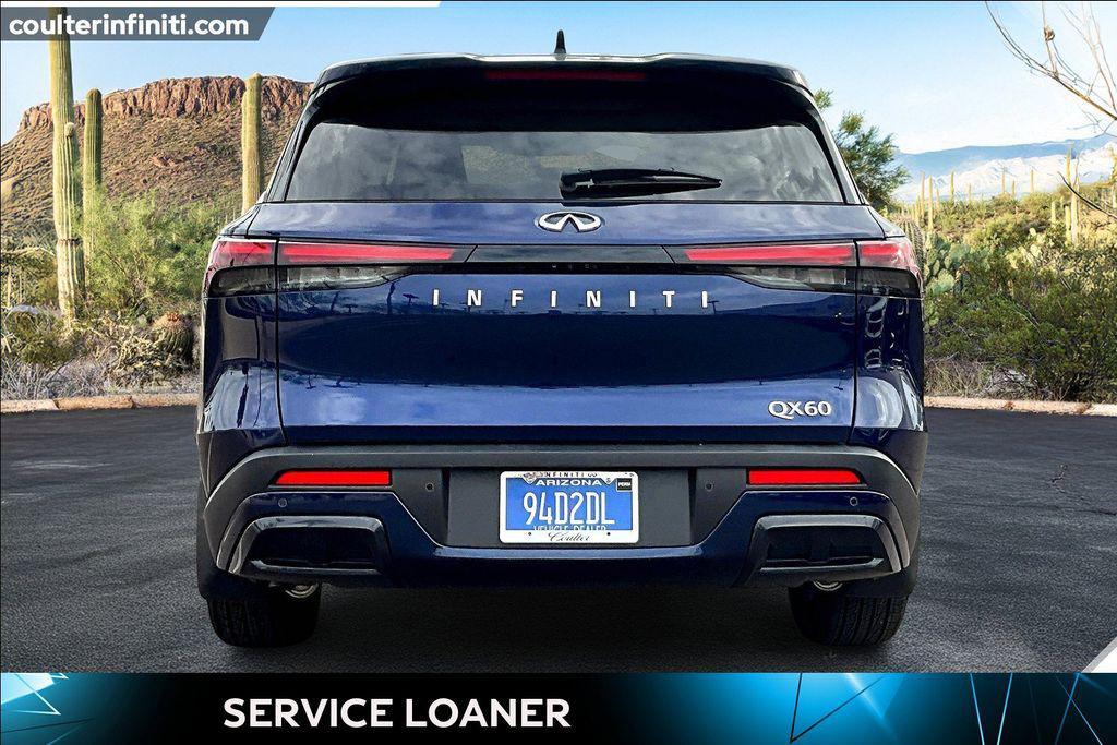 used 2025 INFINITI QX60 car, priced at $44,895