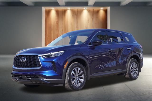 new 2025 INFINITI QX60 car, priced at $48,930