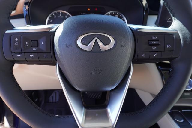 new 2025 INFINITI QX60 car, priced at $48,930
