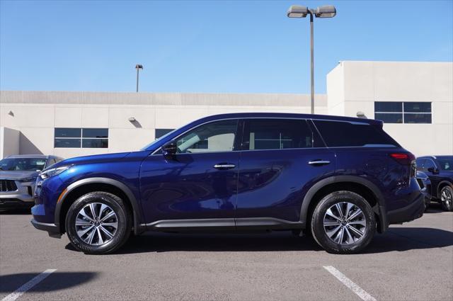 new 2025 INFINITI QX60 car, priced at $48,930