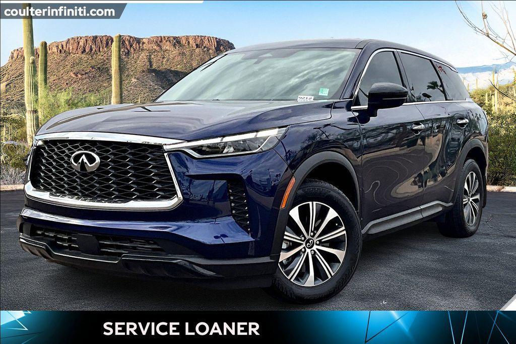 used 2025 INFINITI QX60 car, priced at $44,900