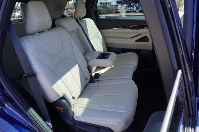 new 2025 INFINITI QX60 car, priced at $48,930