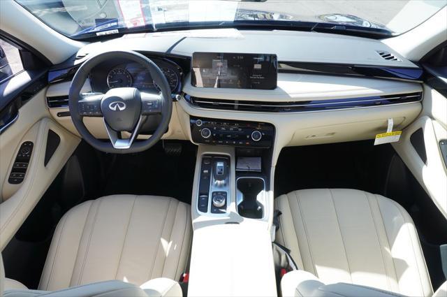new 2025 INFINITI QX60 car, priced at $48,930