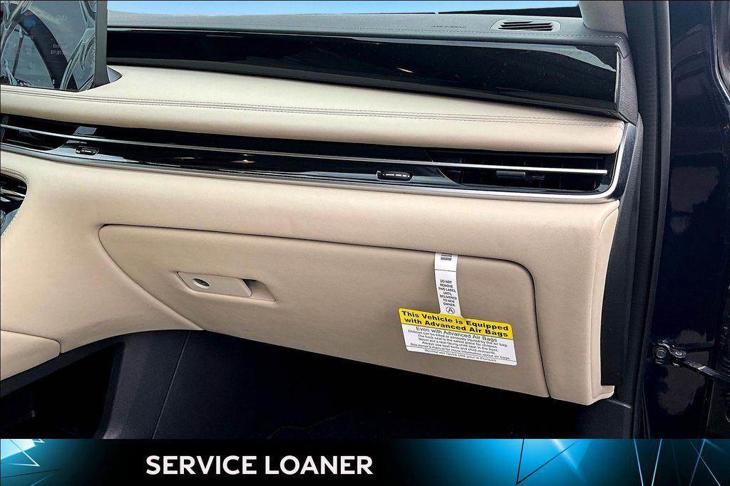 used 2025 INFINITI QX60 car, priced at $44,895