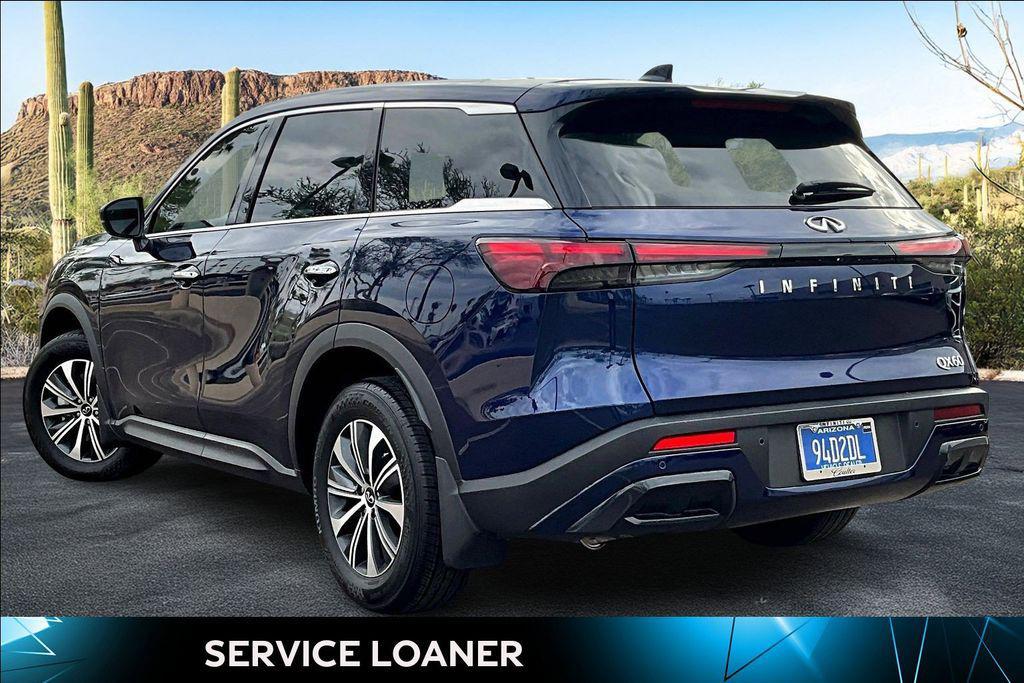 used 2025 INFINITI QX60 car, priced at $44,895